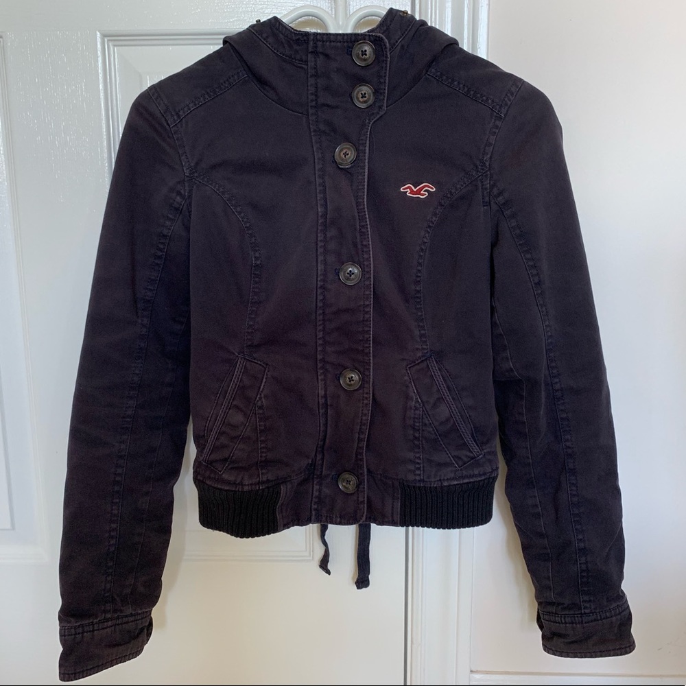 Fitted Navy Jacket